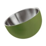 Салатник из нержавеющей стали  12300G24, 24/18 см, зелёный